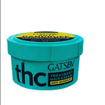 Gatsby Care Anti Dandruff Hair Treatment Cream 01