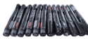 12 Piece Petra Phoenix Whiteboard Marker Black