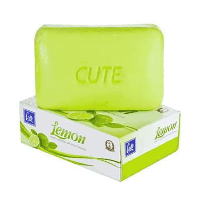 Cute Lemon Soap 75gm