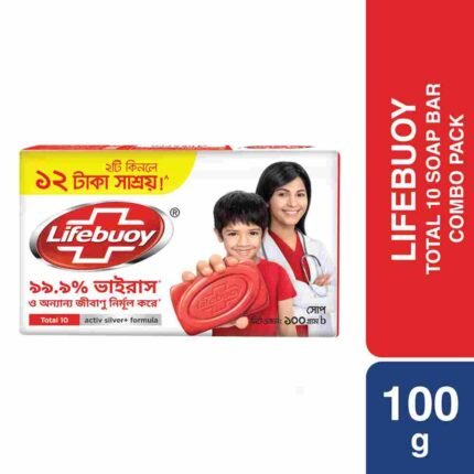 Lifebuoy Skin Cleansing Soap Bar Total 100g