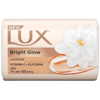 Lux Soap Bar Bright Glow 75g