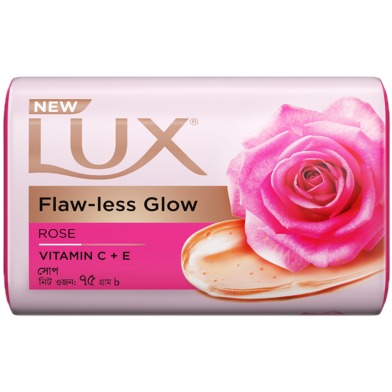 Lux Soap Bar Flawless Glow 75g