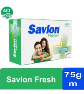 Savlon Fresh Soap 75gm