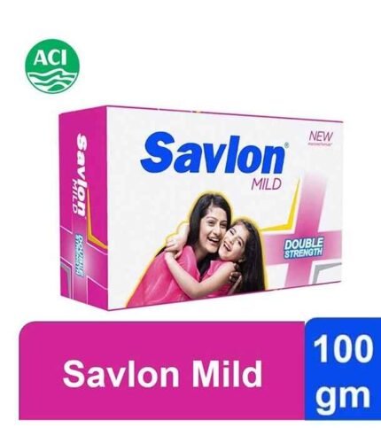 Savlon Mild Antiseptic Soap 100gm