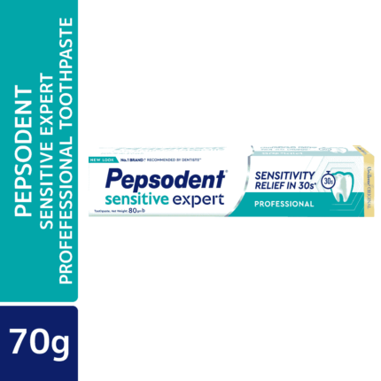 Pepsodent Toothpaste Sensitive Expert Professional 70g