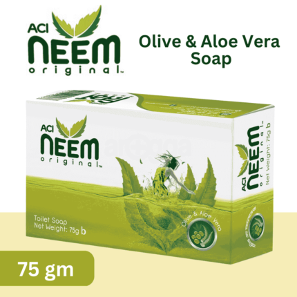 ACI Neem Original Olive & Aloe Vera Soap 75g