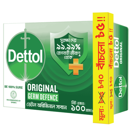 Dettol Soap Original Germ Defence 100g