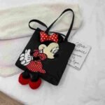 Disney Mickey Mouse Trend Handbags Casual Colorful bag