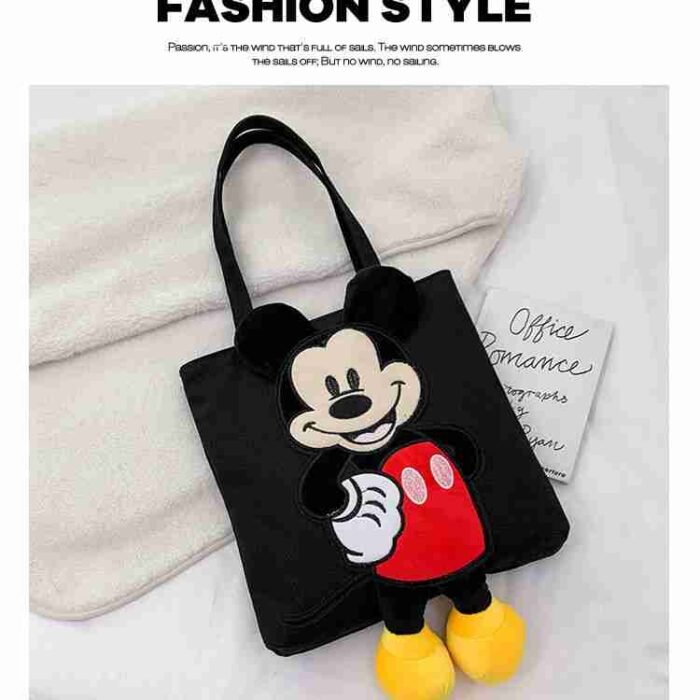 Disney Mickey Mouse Trend Handbags Casual Colorful bag