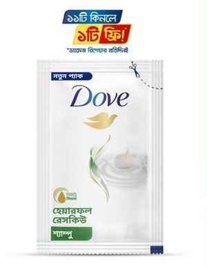 Dove Shampoo Hairfall Rescue 6ml