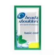 Head & Shoulders Basic Cool Anti Dandruff Shampoo 5 ml (Mini Pack)