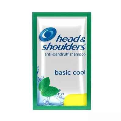 Head & Shoulders Basic Cool Anti Dandruff Shampoo 5 ml (Mini Pack)