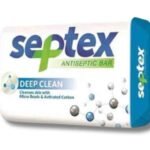 Septex Deep Clean Antiseptic Bar 100gm