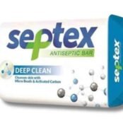 Septex Deep Clean Antiseptic Bar 100gm