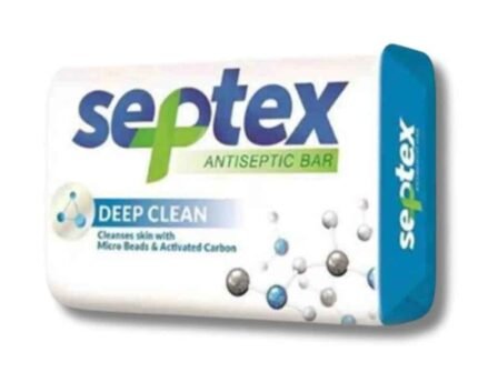 Septex Deep Clean Antiseptic Bar 100gm