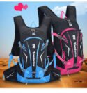 Outdoor Sport Cycling Run Water Bag Helmet Storage Hydration Backpack UltraLight Hiking Bike Riding Pack Bladder Knapsack bag