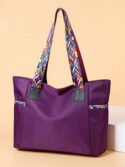 Women Bag New Nylon Cloth Large Capacity Wild Korean Japan Shoulder Bag Ladies Portable Tote Handbag Luxury Design - Image 2