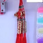 Chinese Knot Tassel Auspicious Knot Home Decoration High Quality Wooden/Copper Gourd Pure Copper Five Emperor Money Pendant