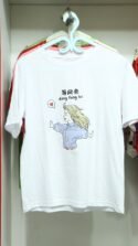 Men's and Women White Coffee Cute T-shirts - Image 6