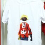 Men's and Women White Coffee Cute T-shirts