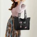 Fashion Women's Bags Tote Ladies Handbags Tote Girls Handbag Student Bags - Image 2