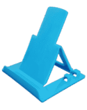 Plastic Mobile Stand Blue
