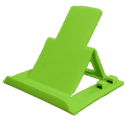 Plastic Mobile Stand Green