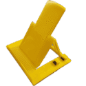 Plastic Mobile Stand Yellow