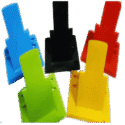 Plastic Mobile Stand05