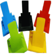 Plastic Mobile Stand05