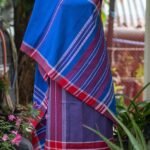 Blue and Red tontuj pinon hadi