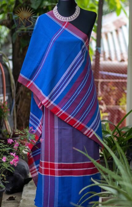 Blue and Red tontuj pinon hadi