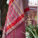 Brown & Maroon Tontuj Pinon Hadi