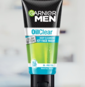 Garnier Men Oil Clear Face Wash