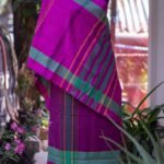 Magenta and Turquoise - Tontuj pinon hadi