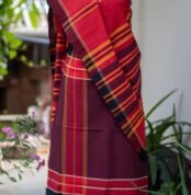 Red and Maroon - Tontuj pinon hadi