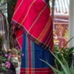 Red and Navy Blue - Tontuj pinon hadi