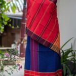 Red and Navy Blue - Tontuj pinon hadi