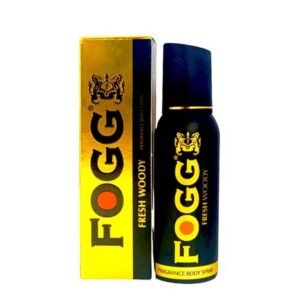 Fogg Black Men Body Spray – Woody (120ml)
