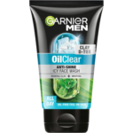 Garnier men oil clear face wash