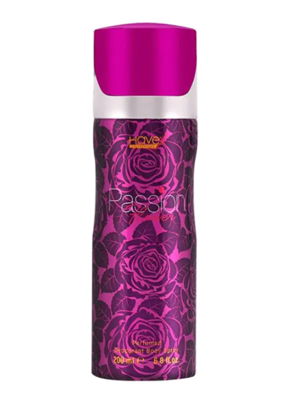 Havex Passion Body Spray 200ml