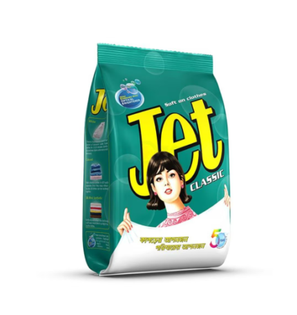 Jet Detergent Powder