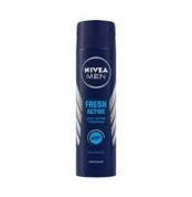 Nivea Men Fresh Active Body Spray 150 ml