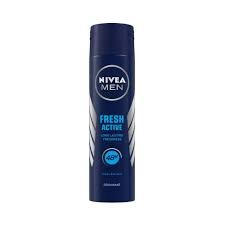 Nivea Men Fresh Active Body Spray 150 ml