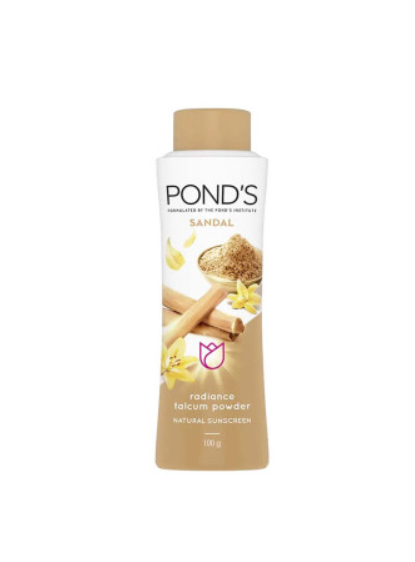 Ponds radiance talcum powder 100g