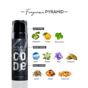 Wild Stone Code Platinum 120 ml