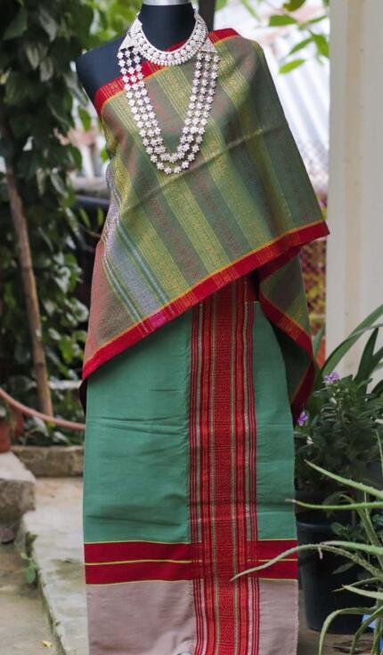 Indian pinon hadi green red